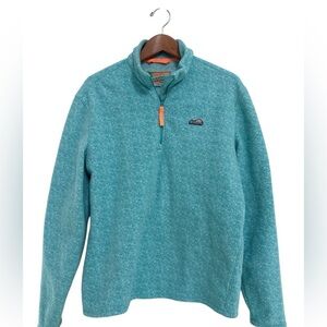 Chubbies Greetings from the Weekend Men's Fleece Quarter-Zip Sweater